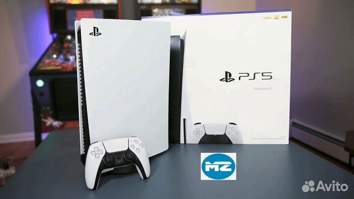 Sony PlayStation 5 с Приводом Новый