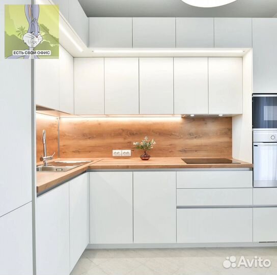 Кухонный гарнитур угловой