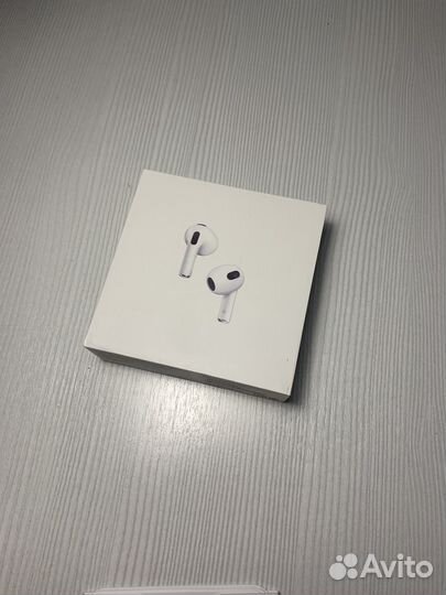 Наушники apple airpods 3
