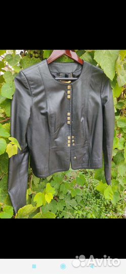 Кожаная куртка