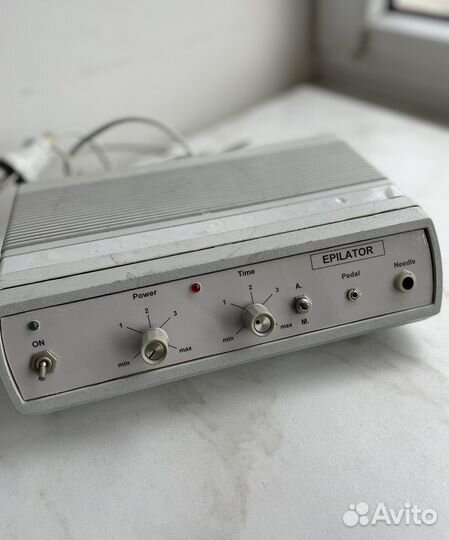 Электроэпилятор