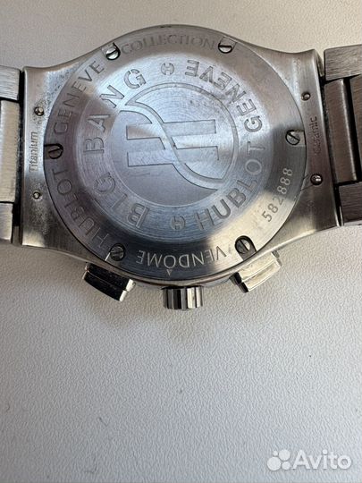 Наручные часы hublot