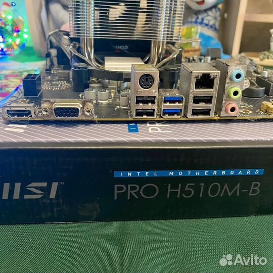 Комплект MSI PRO H510M-B/i3-10105F/8GB DDR4