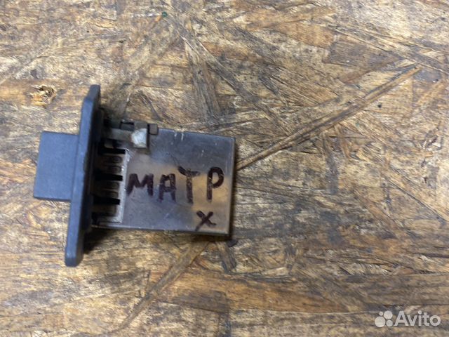 Резистор печки Hyundai Matrix