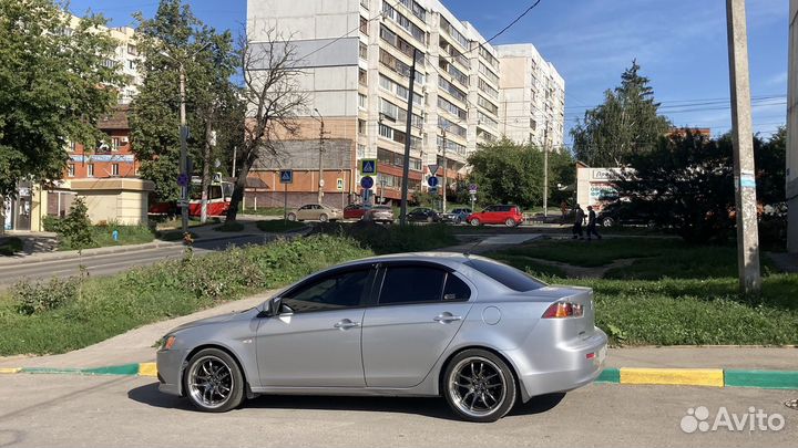 Mitsubishi Lancer 1.6 МТ, 2012, 159 000 км