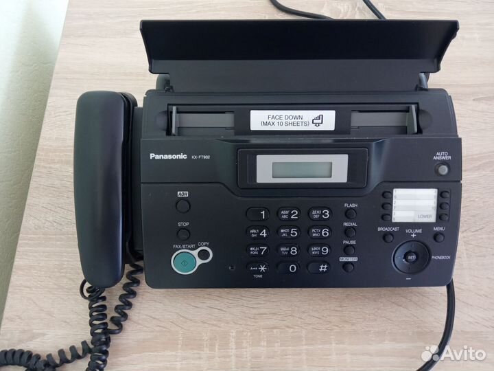 Факс panasonic