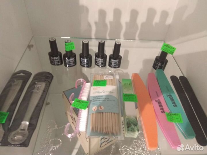 Гель лак для ногтей