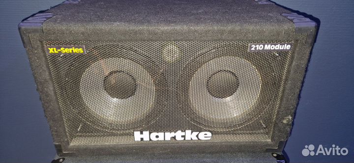 Басовый кабинет hartke 210XL 2х10