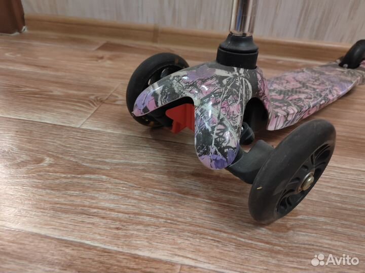 Самокат детский трехколесный