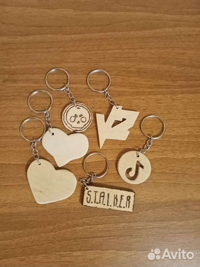 Изготовление брелков