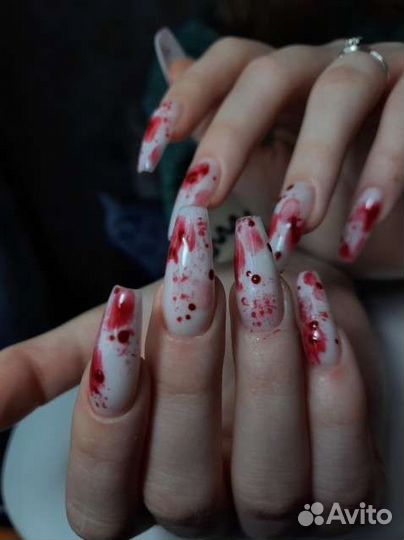 Маникюр гель лак