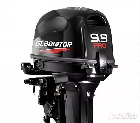 Лодочный мотор gladiator G9.9PRO FES