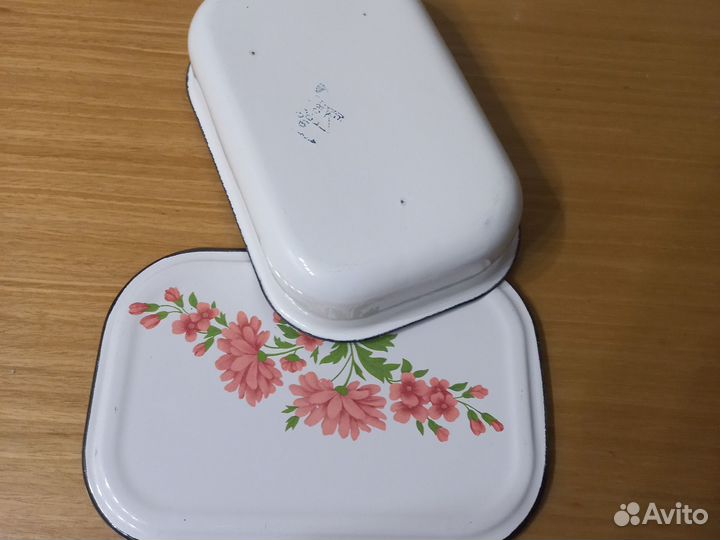 Контейнер эмалированный