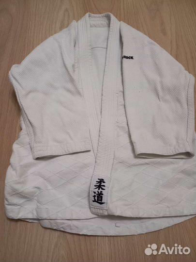 Кимоно для дзюдо 140 Decathlon