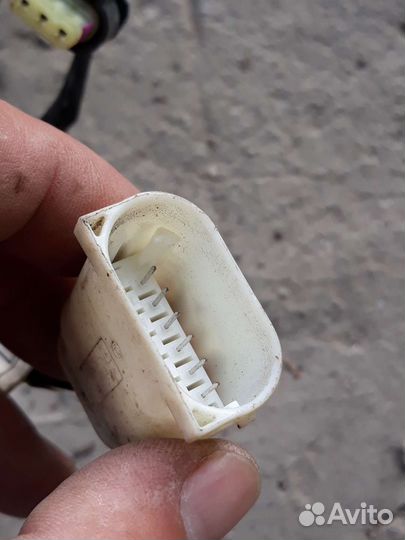 2016 Бмв 5 проводка бампера Bmw 5 F10 F11