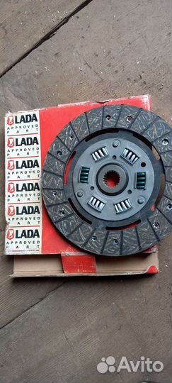 Диск сцепления ваз 2101