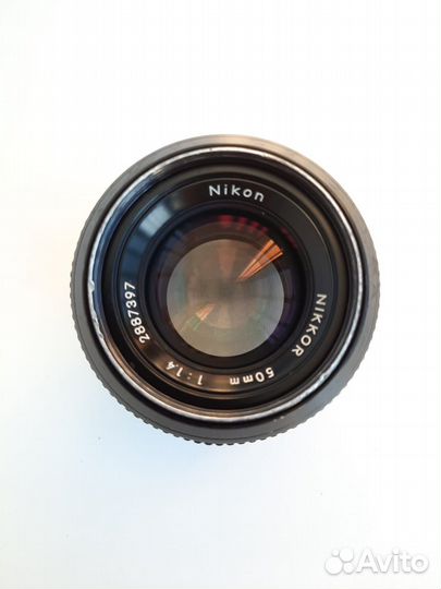 Nikon K 50mm 1.4 Pre-Ai