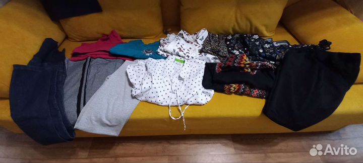 Вещи для беременных 46-48 пакетом