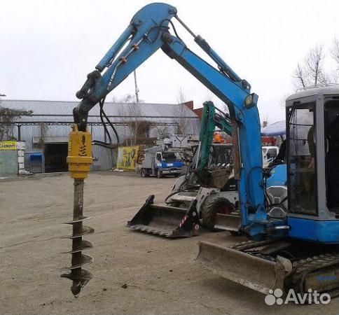 Услуги мини экскаватора