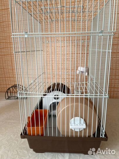 Клетка для хомяка