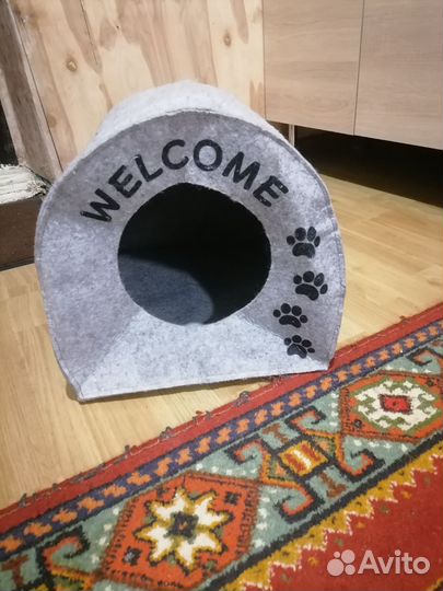 Домик лежанка для кошки и собаки