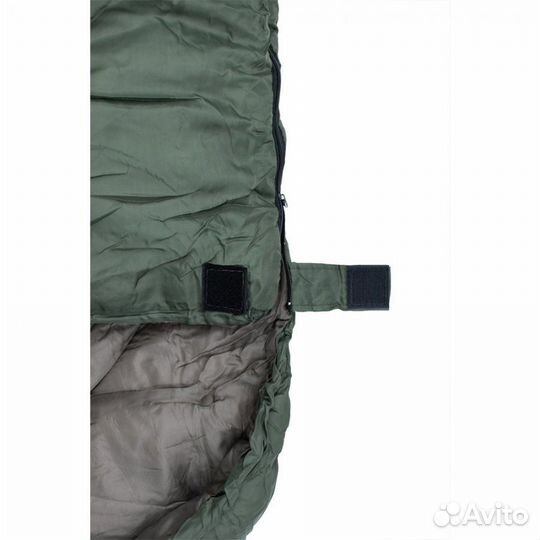 Спальный мешок до 0 состегив. Fisherman XXL/правый