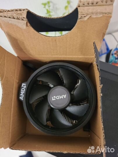 Процессор Ryzen 5 2600