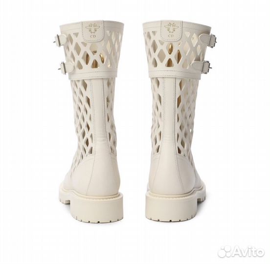 Dior сапоги D-Trap