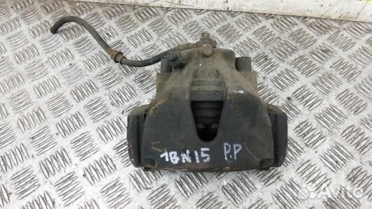 Суппорт тормозной передний правый opel zafira B (1