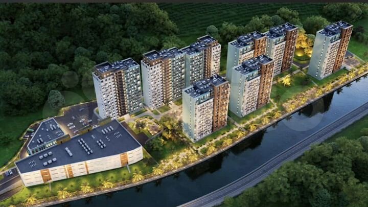 Квартира-студия, 32,4 м², 9/16 эт.