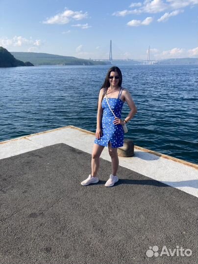 Летнее платье