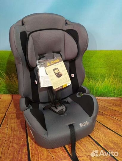 Новое автокресло 9-36кг Изофикс