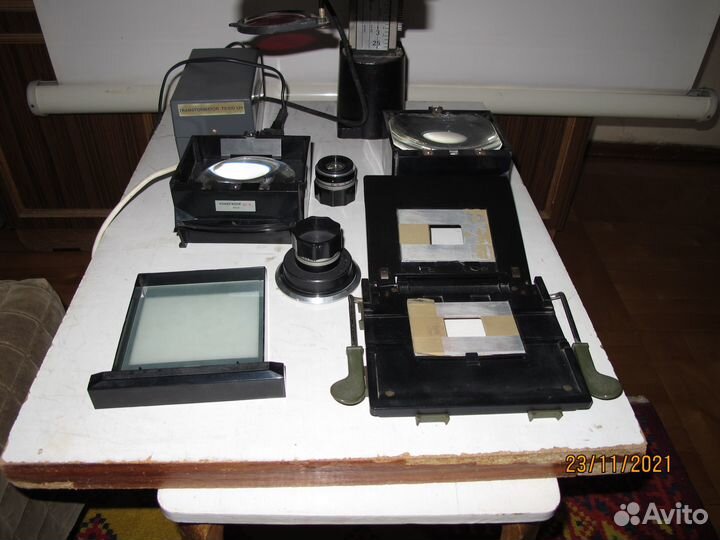 Фото увеличитель Krokus 69 S Кольца кп-1макро