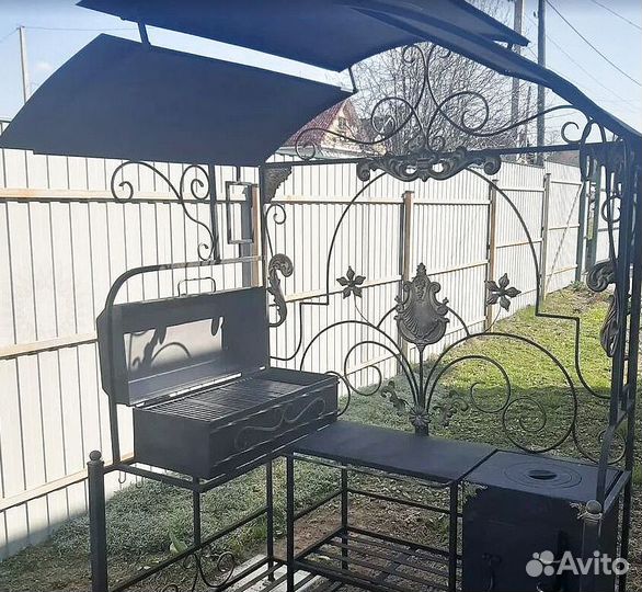 Мангал из стали