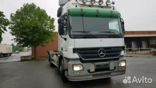 Разбираем Mercedes Актрос мп2
