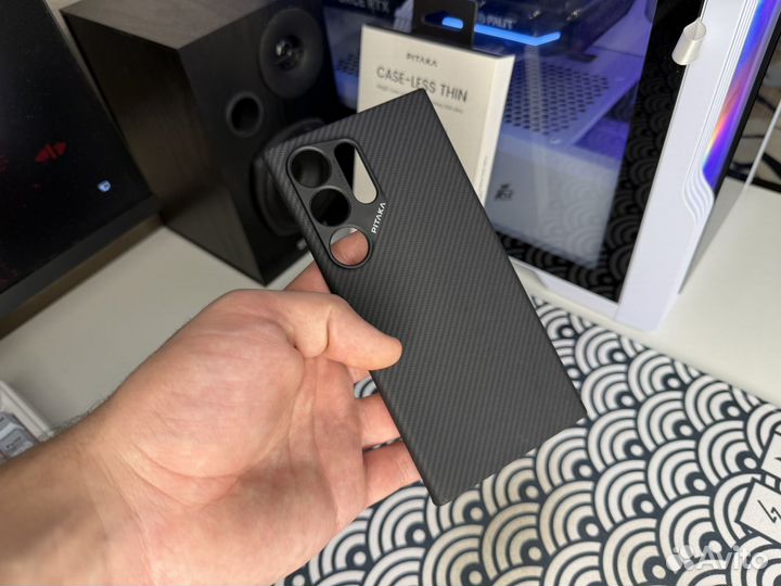 Чехол Pitaka Samsung Galaxy s24 ultra