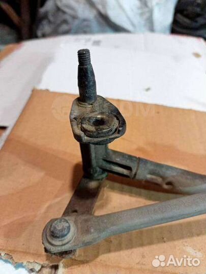 Трапеция стеклоочистителей Audi A3 (8L1)