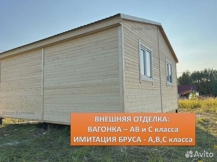 Садовые домики каркасные под ключ