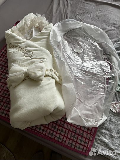 Конверт на выписку осень зима