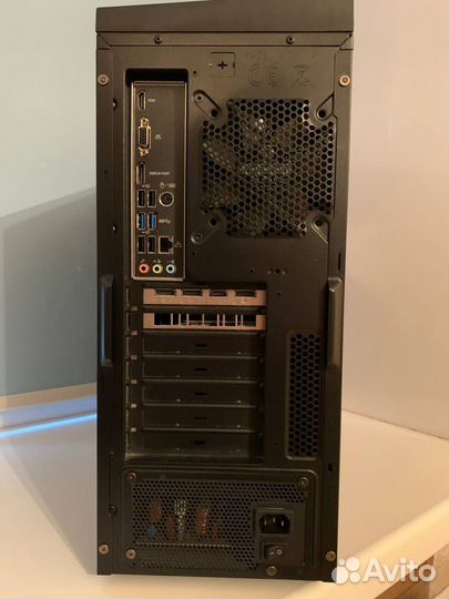Игровой пк MSI