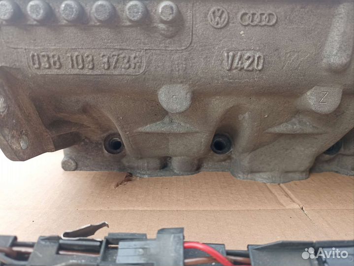 Двигатель 1.9tdi AUY volkswagen