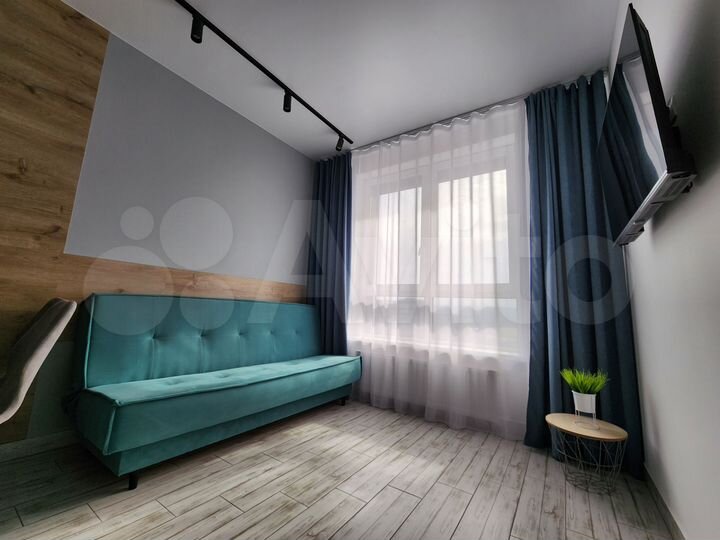 2-к. квартира, 35 м², 9/24 эт.