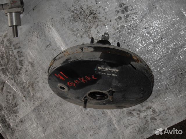 Ford Focus 2 Вакуумный усилитель тормозной