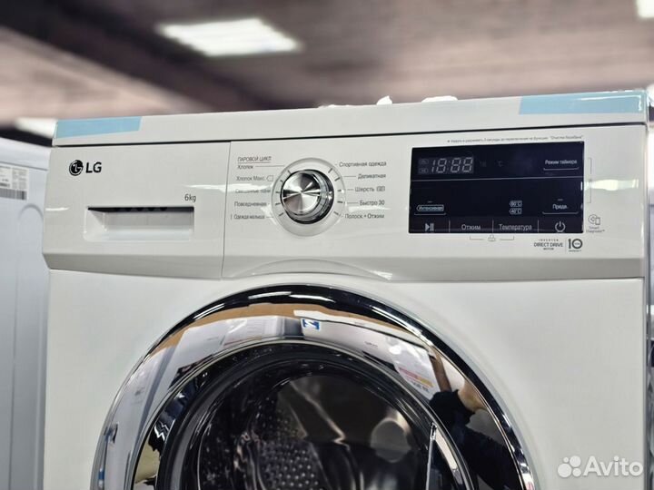 Стиральная машина LG F2J3NS2W белый