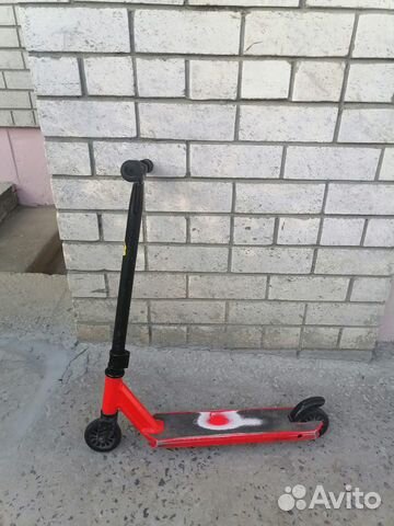 Трюковой самокат