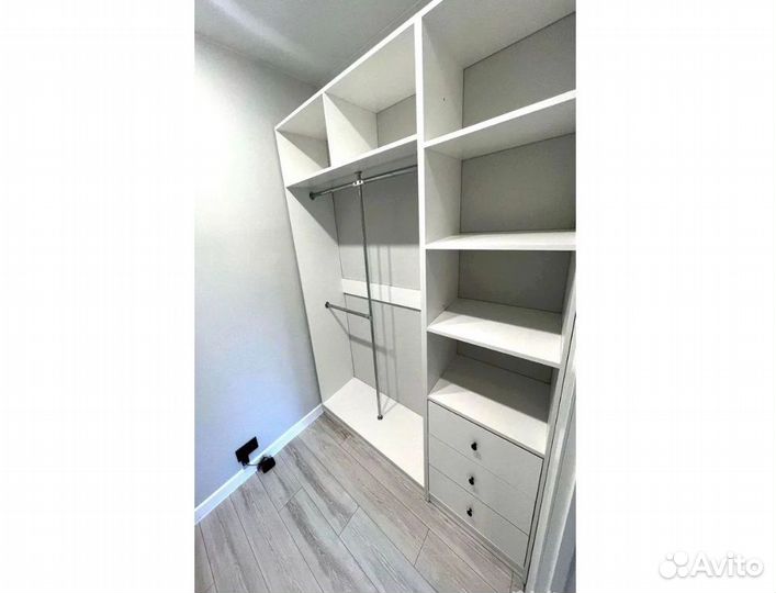 Гардеробные на заказ