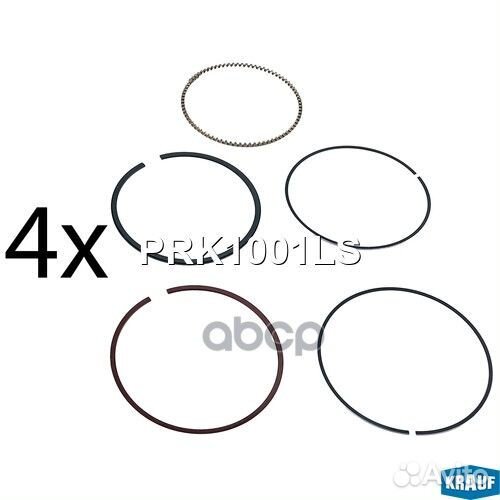 Кольца поршневые ford C-MAX (DM2) / ford focus