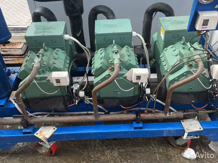 Холодильный агрегат цхм Bitzer,компресора