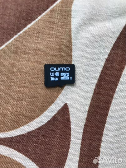 Карта памяти MicroSD 16 gb
