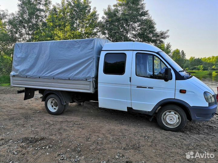 Грузоперевозки газель